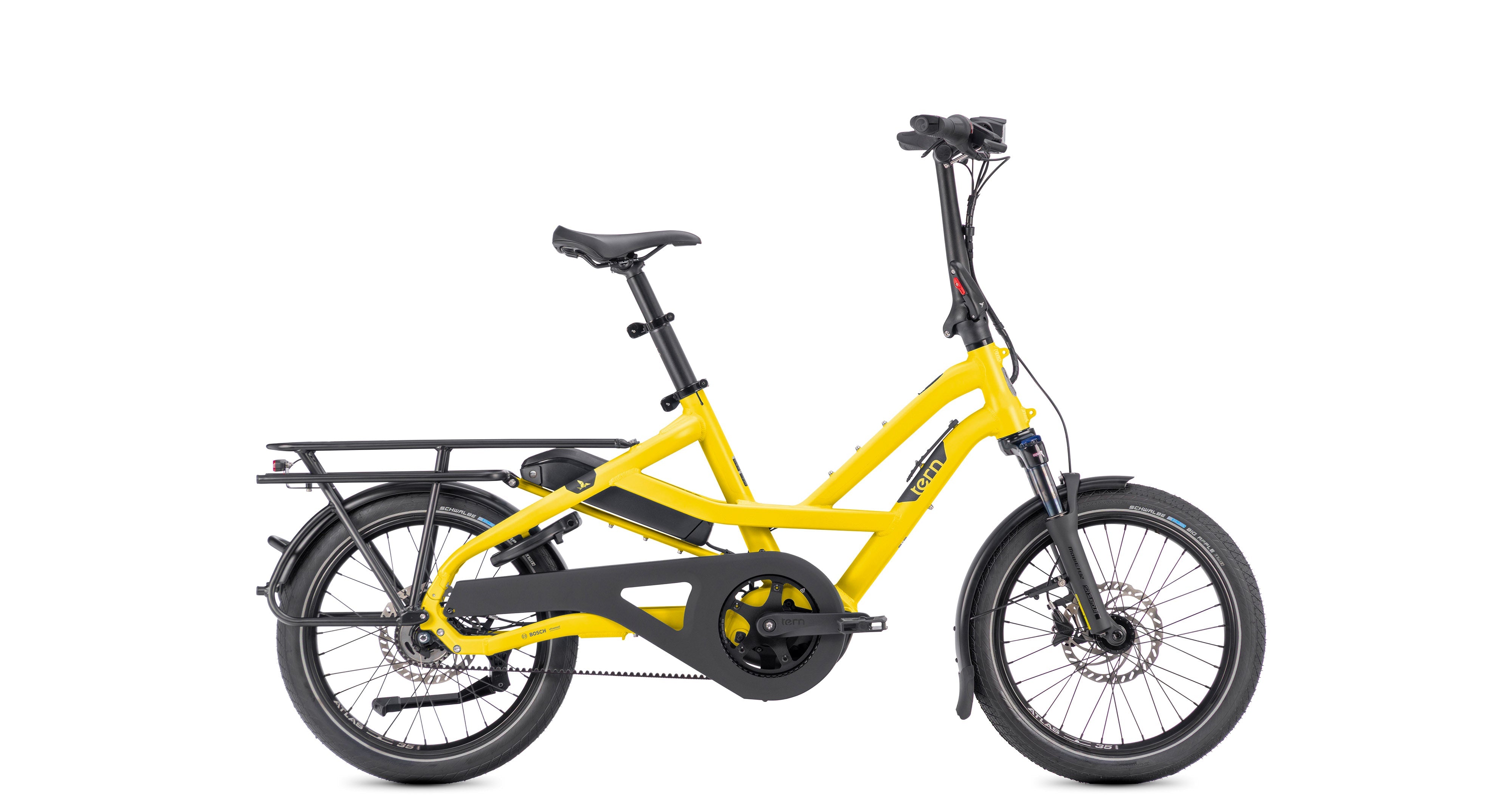 Tern HSD P5i electric cargo bike – Satin Honey
