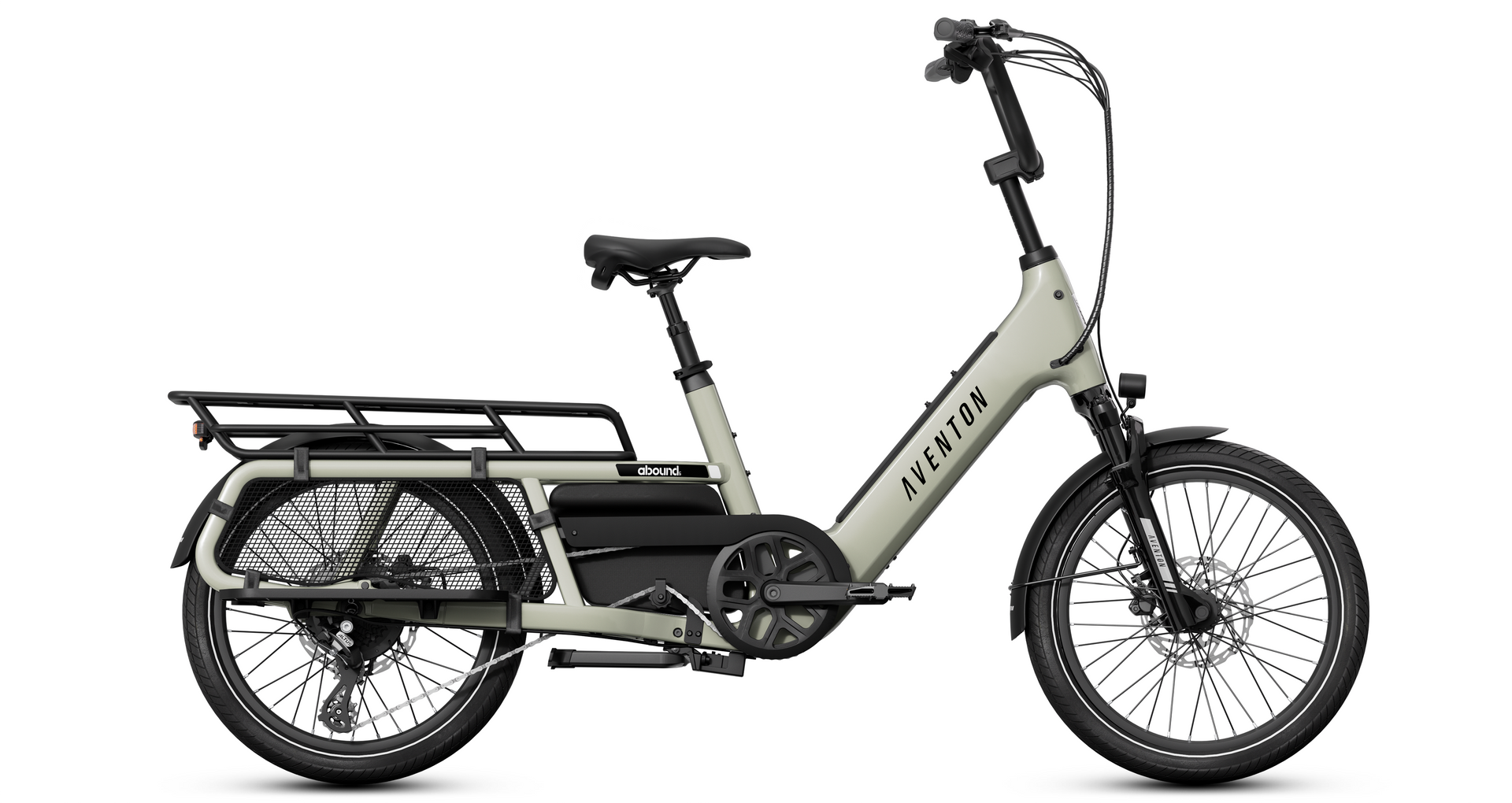 fahrrad abo e-bike Aventon Abound Family Cargo Ebike