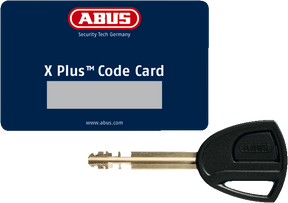Abus Shield XPlus 5755L NR Frame Lock, Black