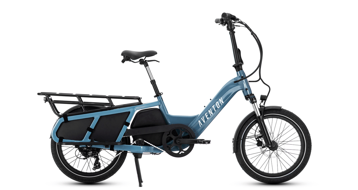 Aventon Abound Family Cargo Ebike The New Wheel Electric Bikes