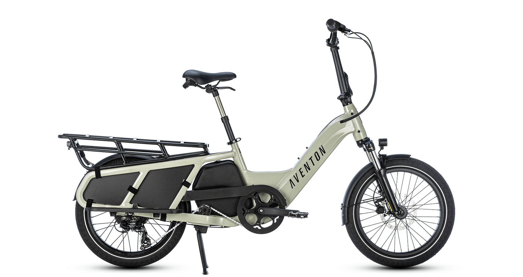 Aventon Abound Family Cargo Ebike - The New Wheel Electric Bikes