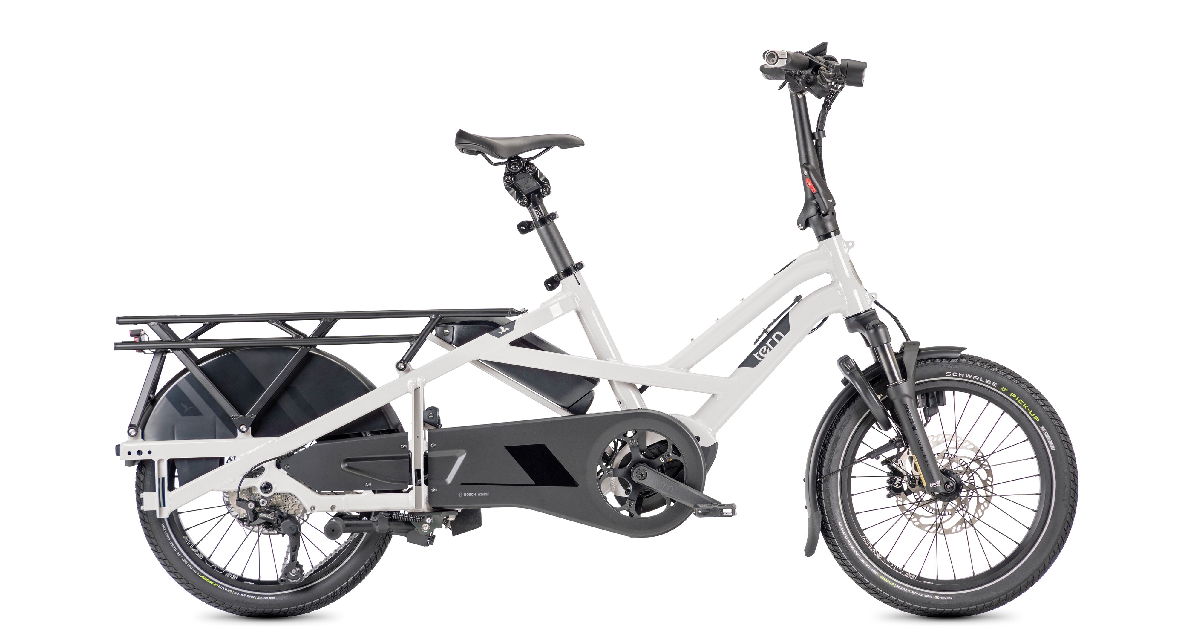 Tern GSD Electric Family Cargo Bike - The New Wheel Electric Bikes