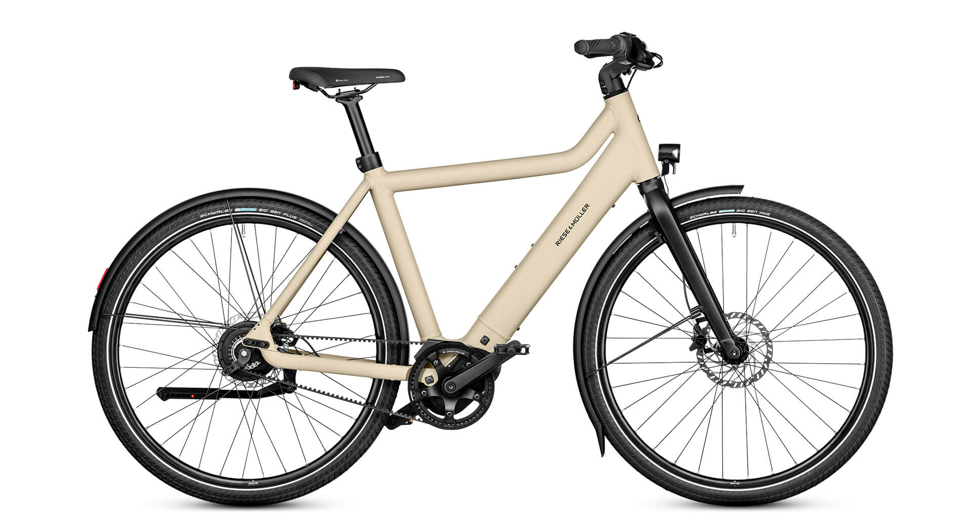 Vélo électrique autonomie élevée : Riese & Müller Culture