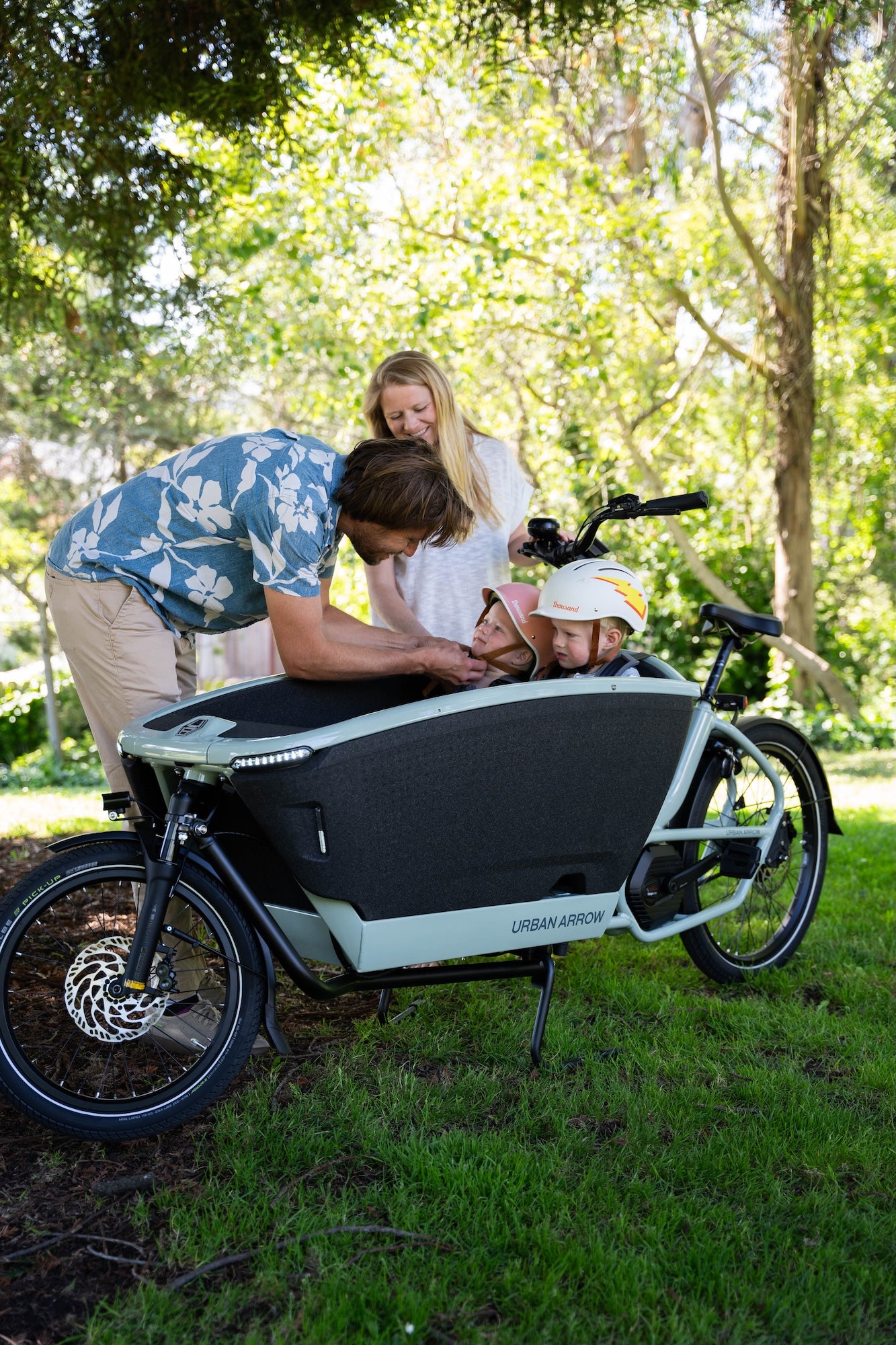 cargo bike urban arrow family Urban Arrow FamilyNext Pro Cargo Bike