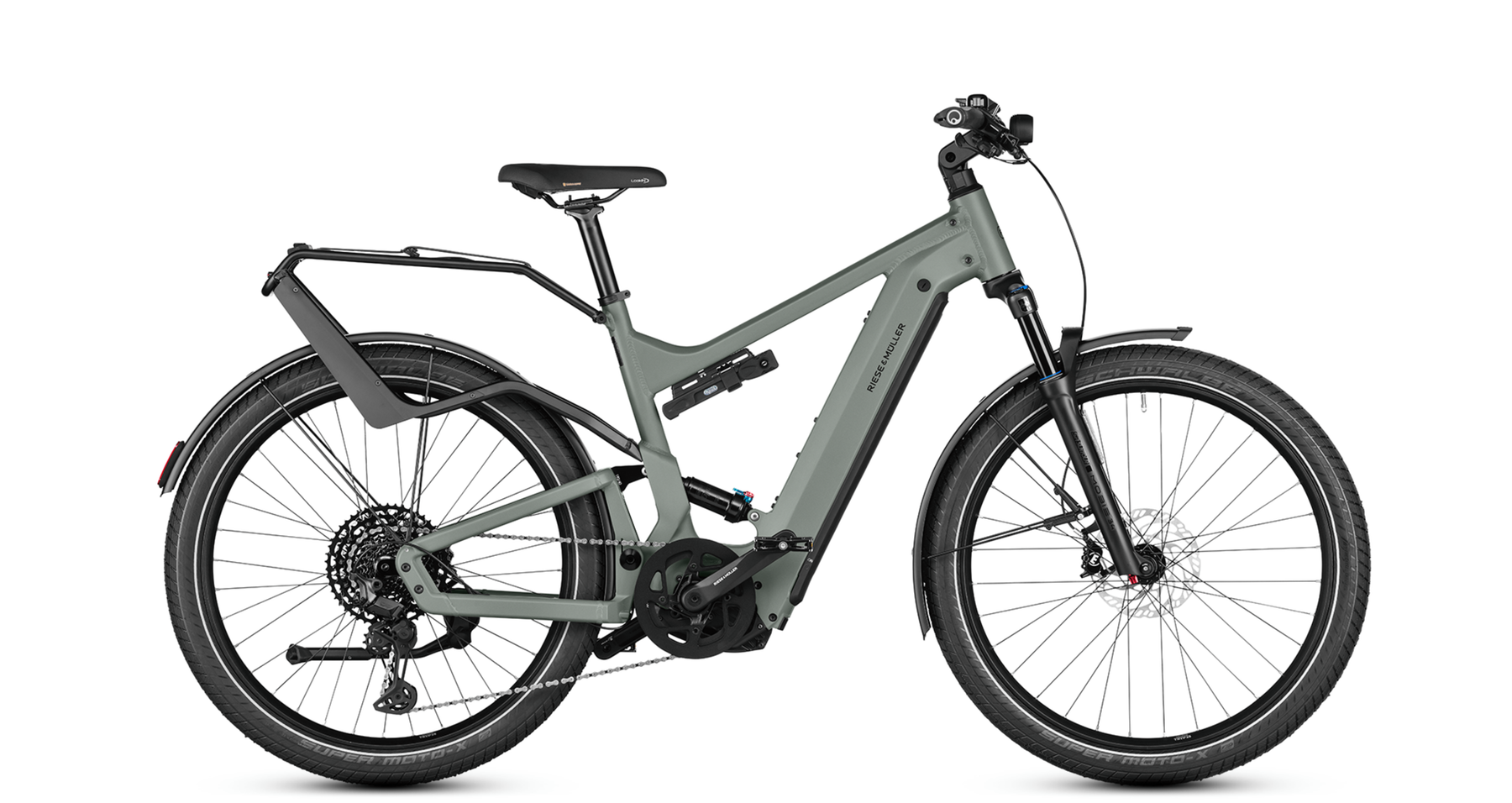 Riese and Muller Delite4 The New Wheel Electric Bikes