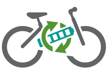 Call2Recycle e-bike battery recycling program mark