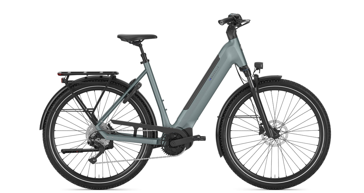 Gazelle Ultimate T10 electric bike – Dew Green (Matte)