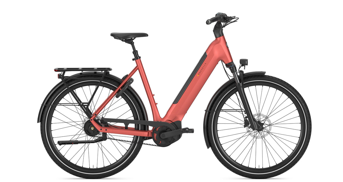Gazelle Ultimate C5 electric bike – Metallic Orange (Matte)