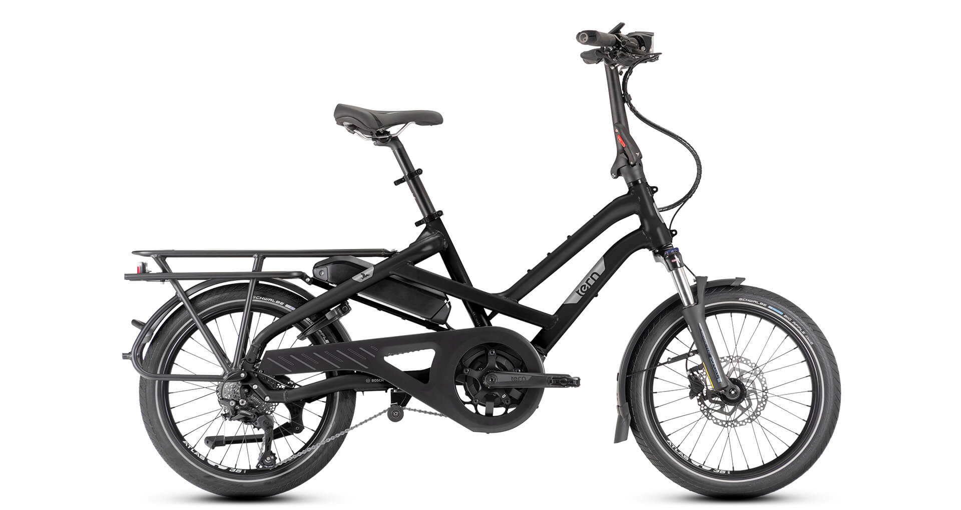 Tern HSD Kids & Cargo Electric Bike - The New Wheel Electric Bike Shop