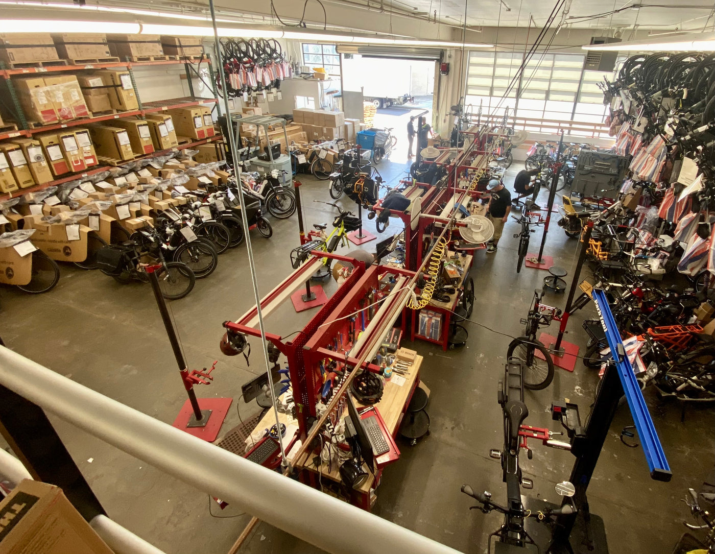 The New Wheel Service Center in San Francisco