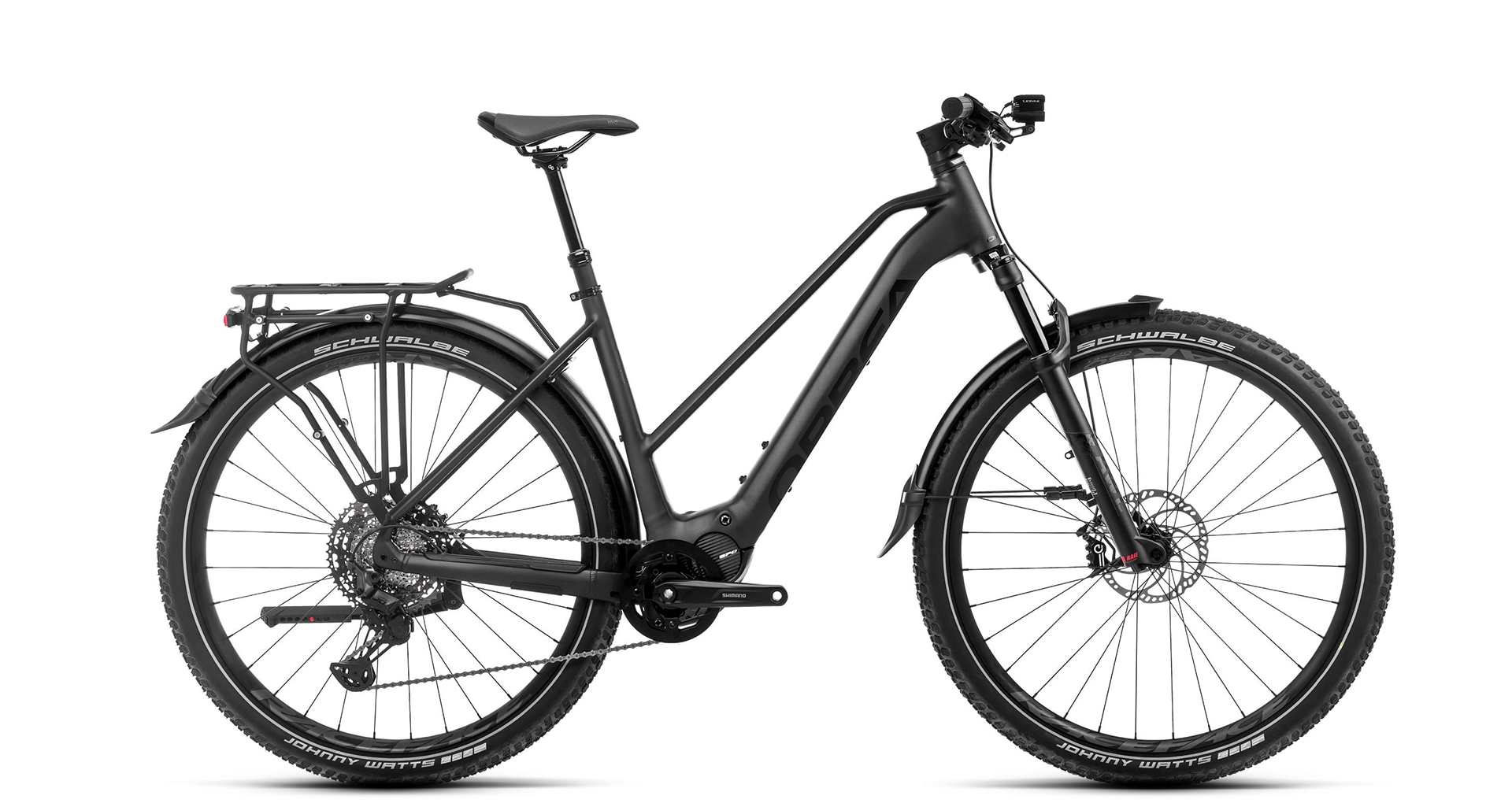 Orbea Kemen Mid 40 SUV 28mph, Metallic Black (Demo #480372 & #470729) | Kemen | black-friday, mountain and trail | Orbea