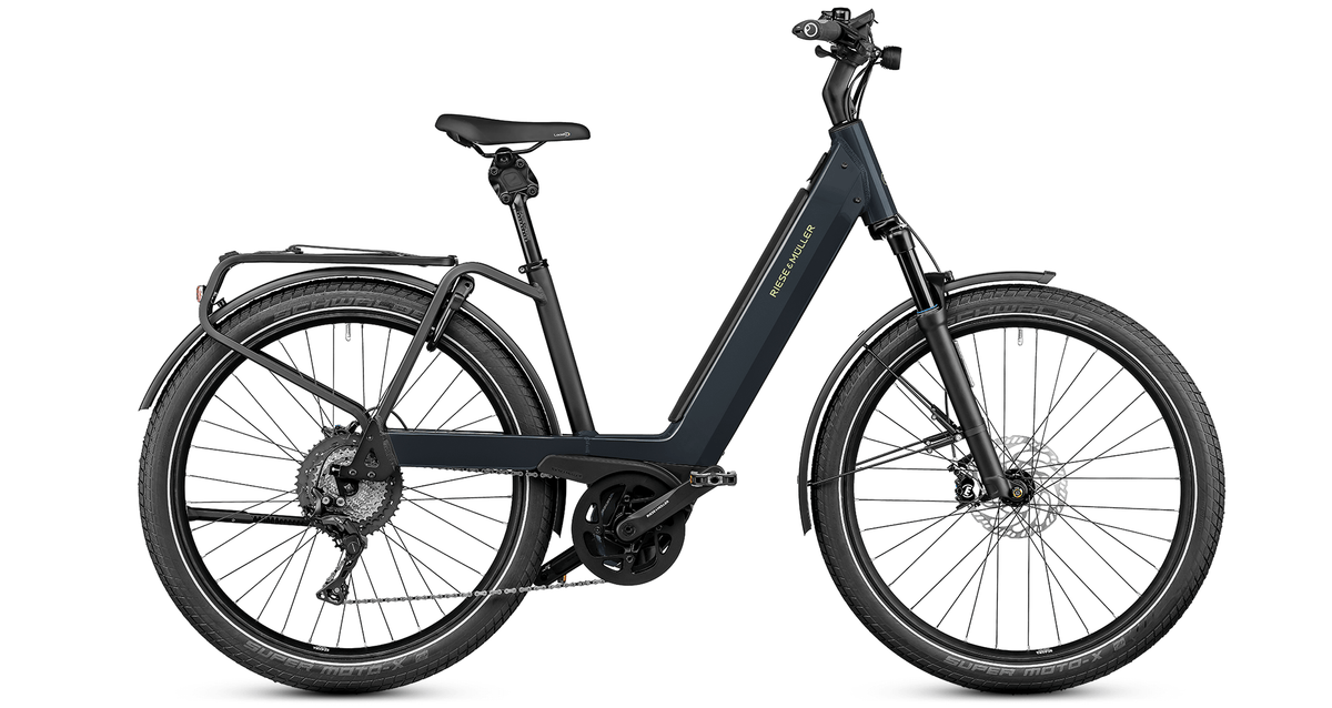 Riese and Müller Nevo GT Touring 43cm | Nevo | black-friday, Bosch, cruising and comfort | Riese & Müller