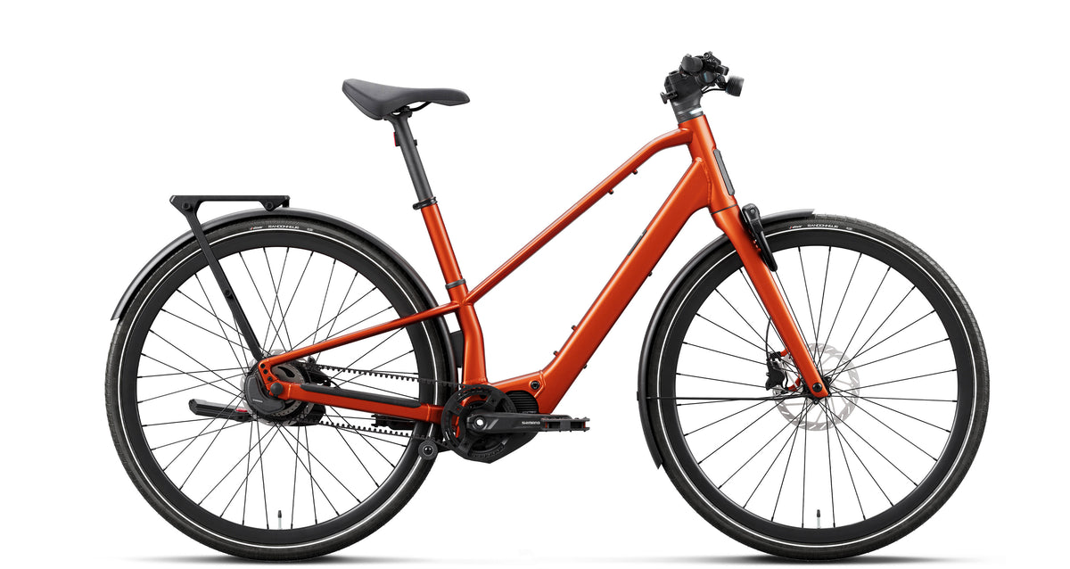 orbea citybike Carpe Größe:Big E-Bikes mit Riemenantrieb Test Category:Fahrräder_KMC Z8 while the OC Mountain