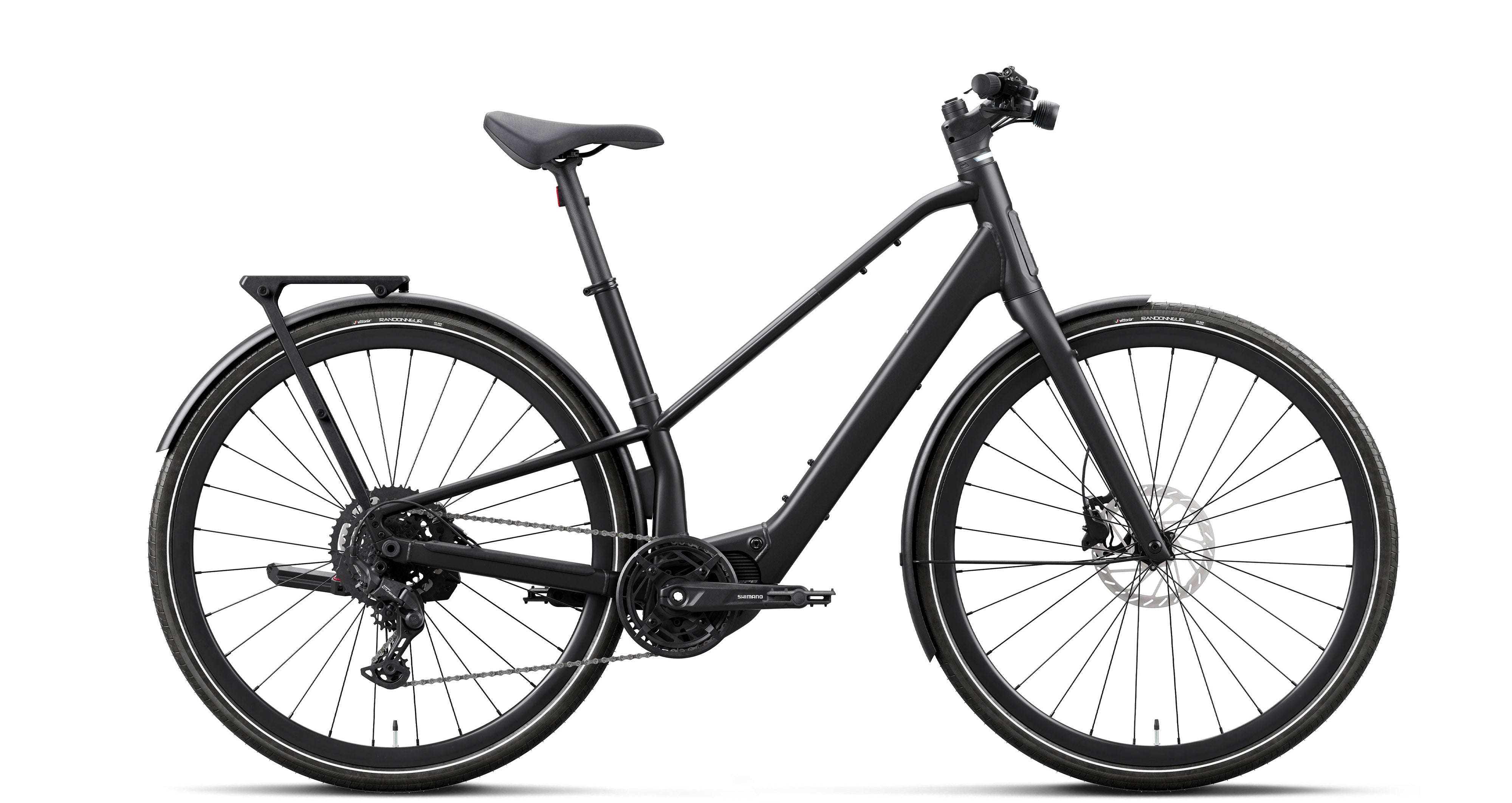 urban bike black Orbea Carpe