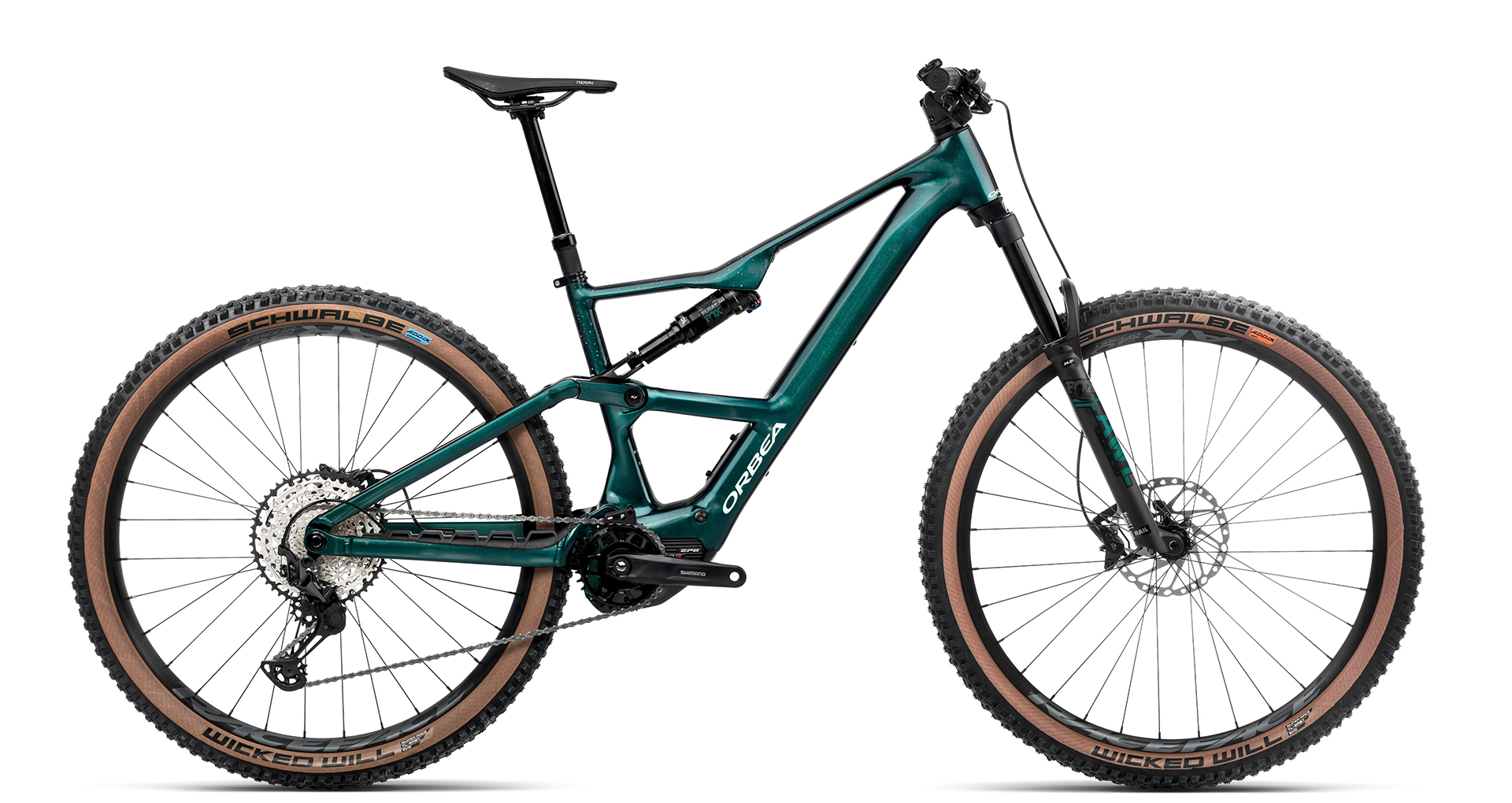 Orbea Rise H | Rise 2025 | Current model year, full suspension, marketing page, mountain and trail | Orbea