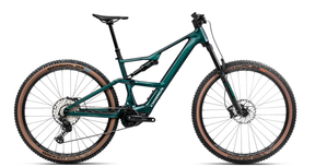 Orbea Rise H | Rise 2025 | Current model year, full suspension, marketing page, mountain and trail | Orbea