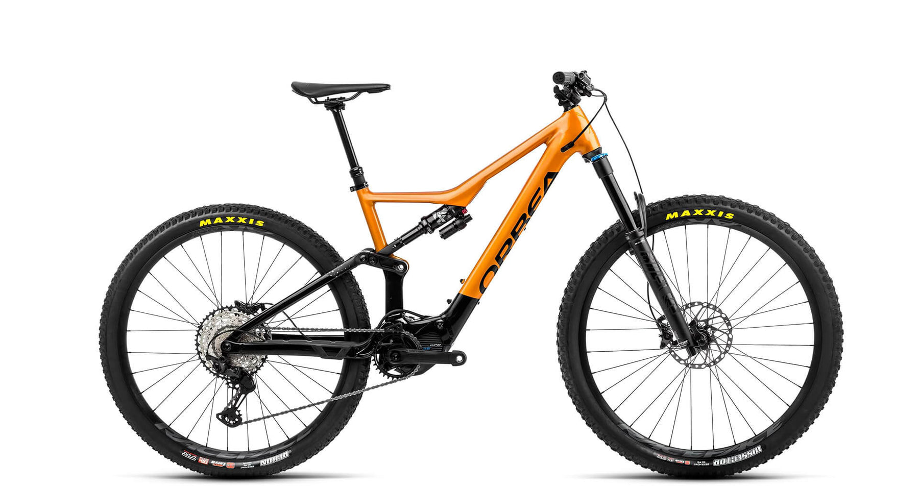 Orbea Rise Mountain Ebike - The New Wheel Electric Bikes