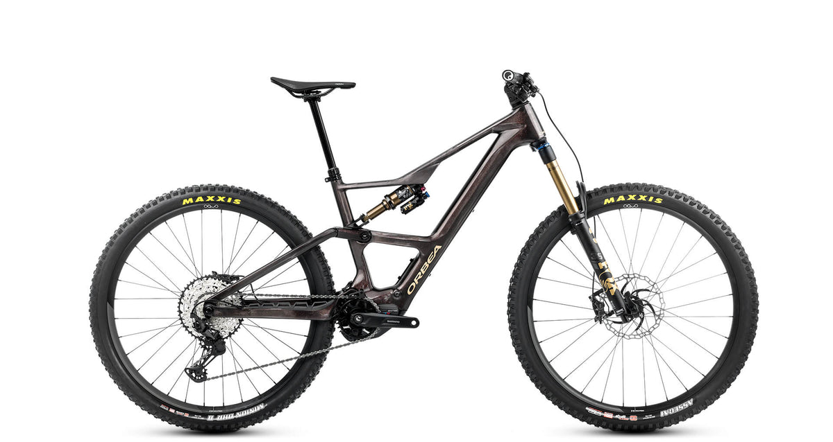 Orbea Rise | Rise 2025 | Current model year, full suspension, marketing page, mountain and trail | Orbea
