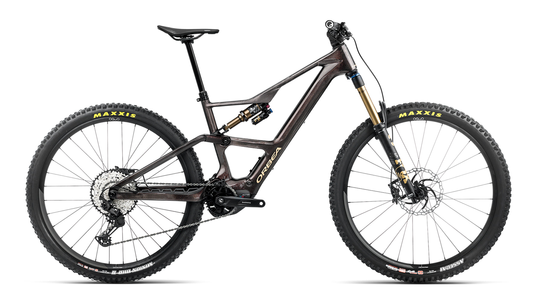 Orbea Rise | Rise 2025 | Current model year, full suspension, marketing page, mountain and trail | Orbea