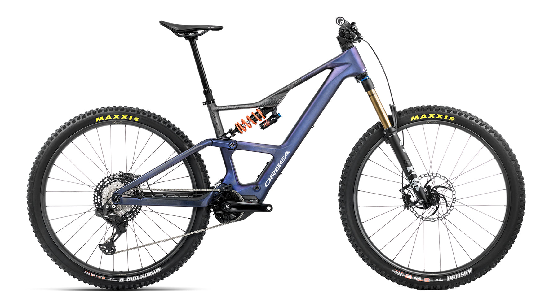 Orbea Rise M | Rise 2025 | Current model year, full suspension, marketing page, mountain and trail | Orbea