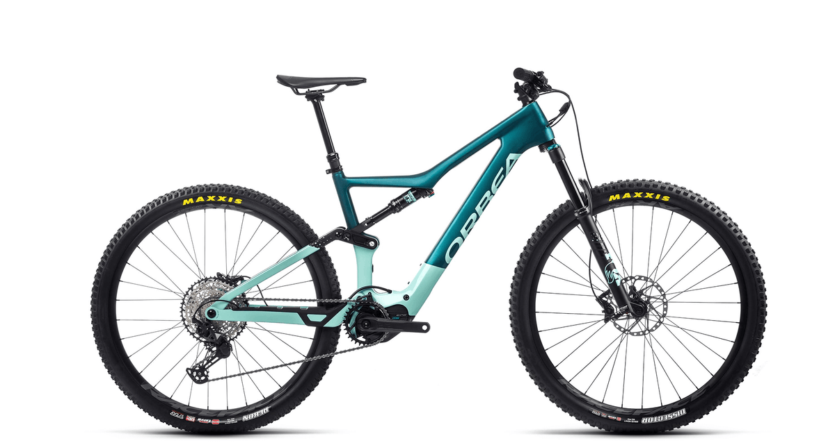 Orbea best sale rise mtb