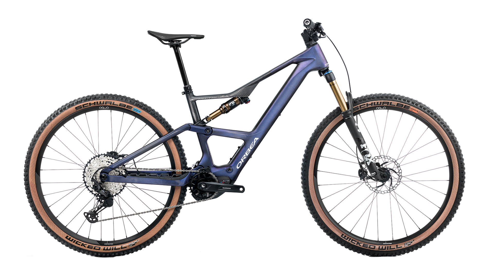 orbea e mountainbike Orbea Rise LT & Rise SL eMTB