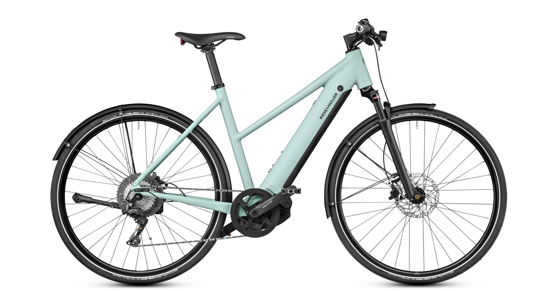 Riese and Müller Roadster4 Mixte | Roadster4 | Bosch, Enviolo, Gates Belt Drive, LinkGlide, marketing page, urban and commute | Riese & Müller