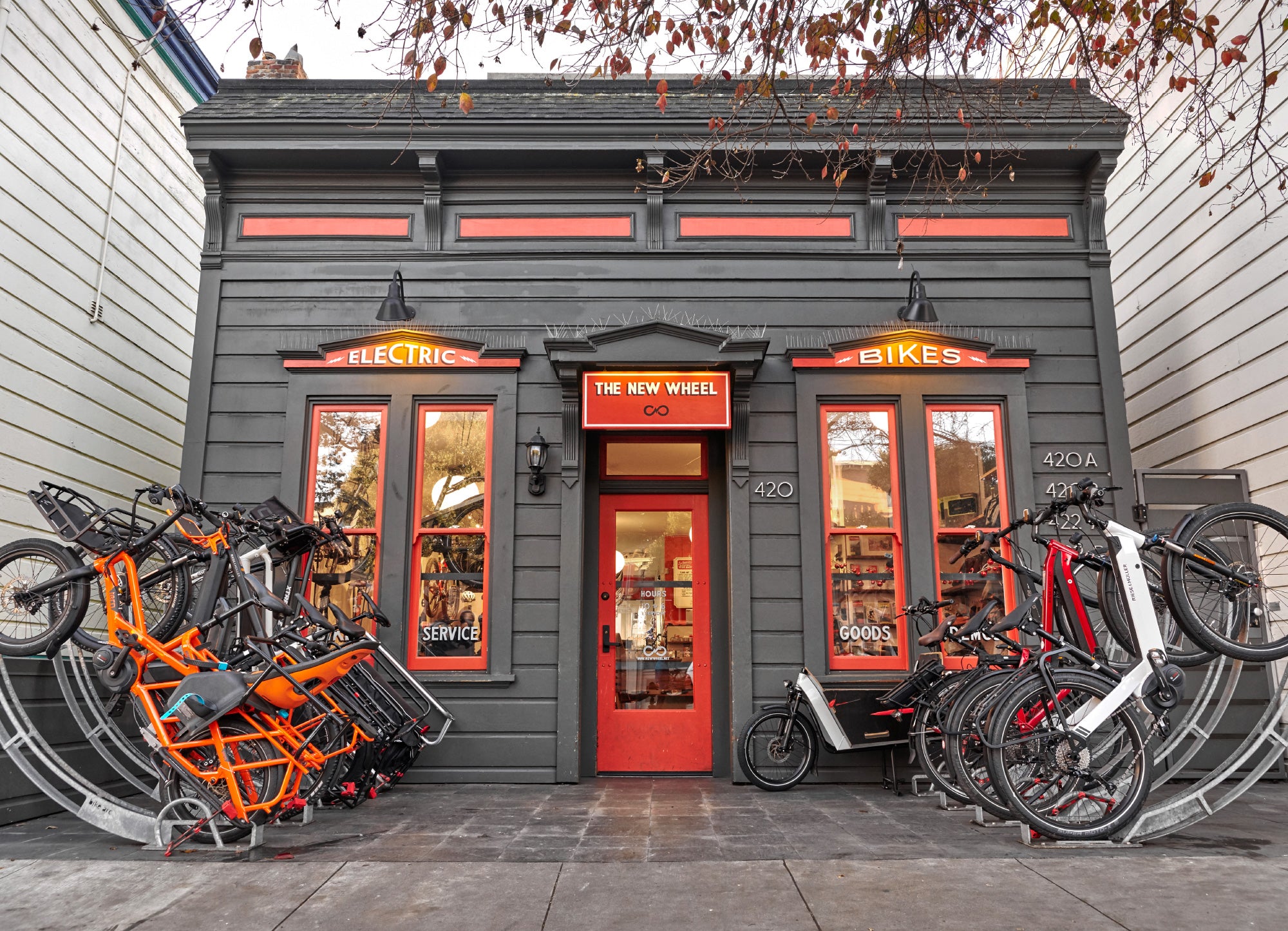 Bernal Heights San Francisco Electric Bike Shop