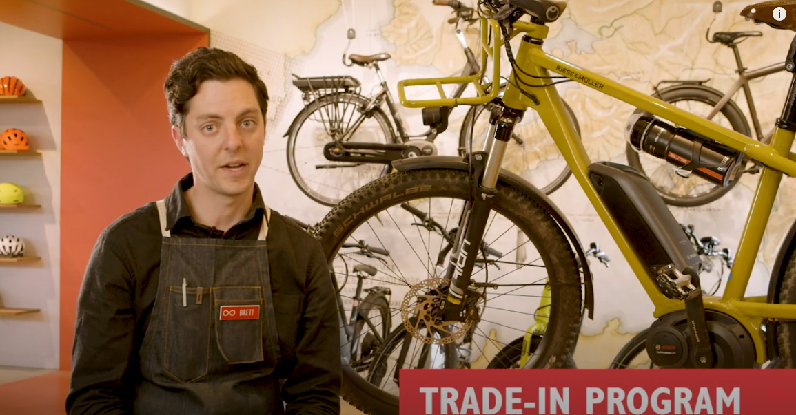 Push bike trade deals in