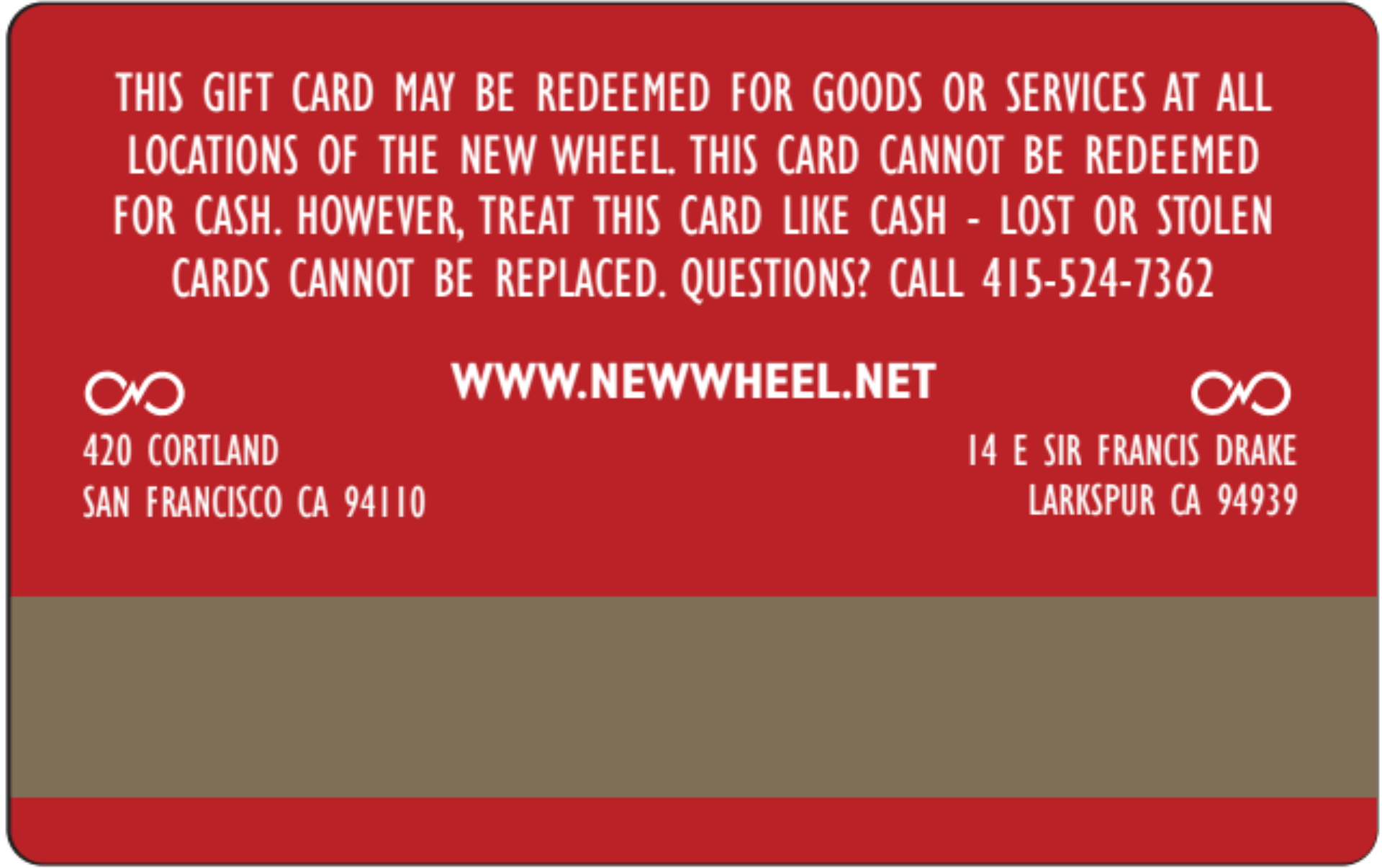 Gift Card - The New Wheel Electric Bike Shop