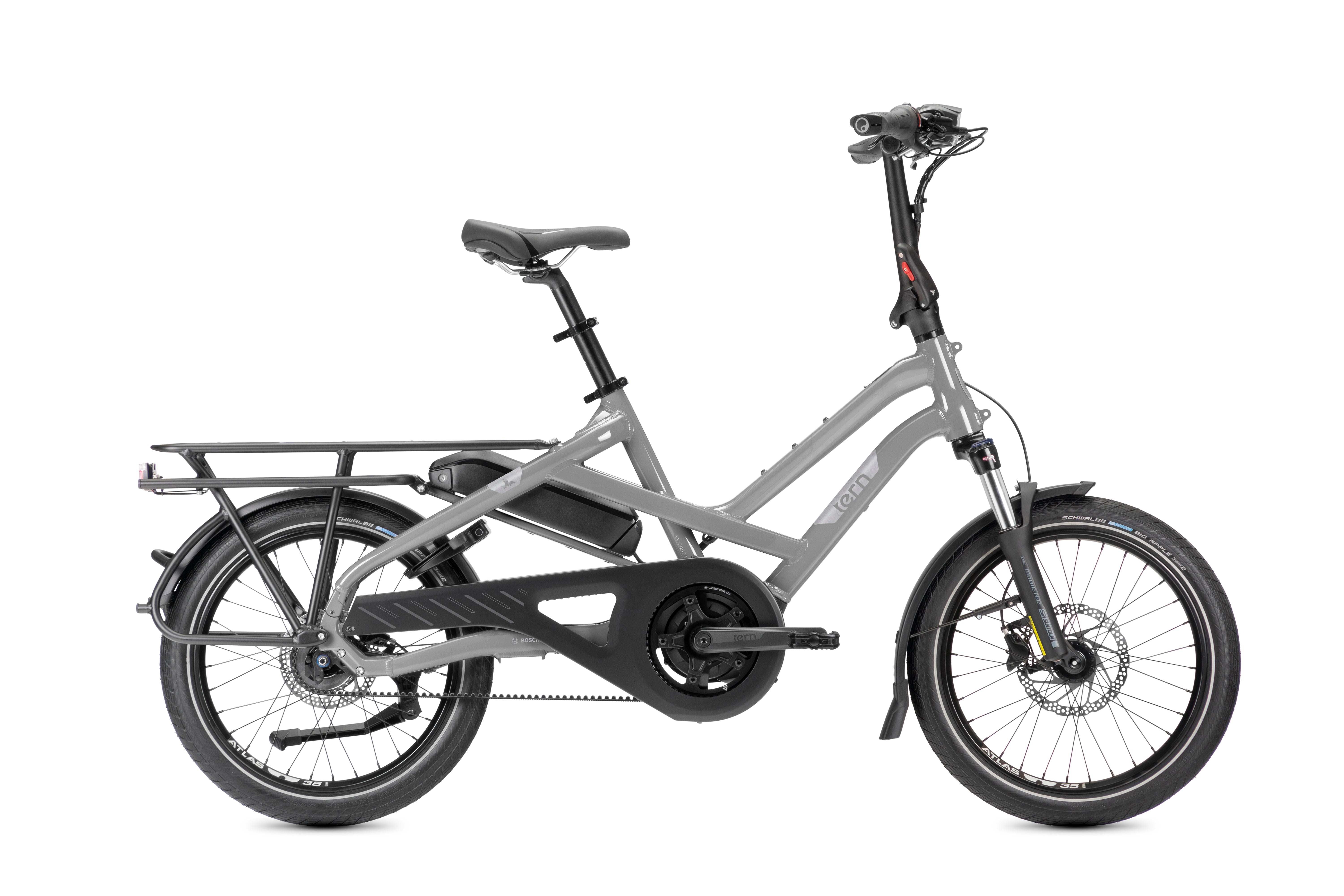 Tern HSD Kids & Cargo Electric Bike - The New Wheel Electric Bike Shop