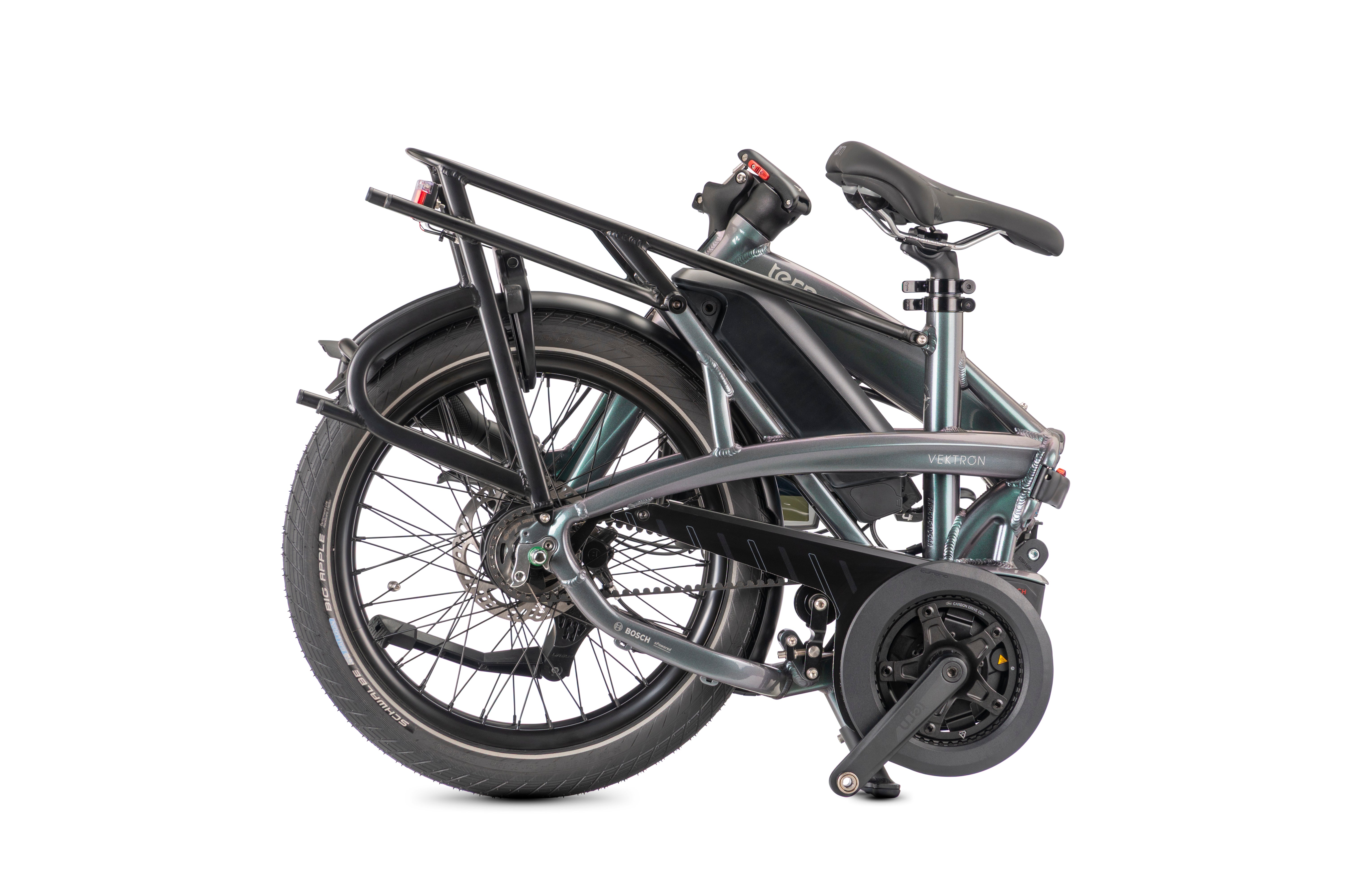 Tern Vektron Folding Ebike - The New Wheel Electric Bikes