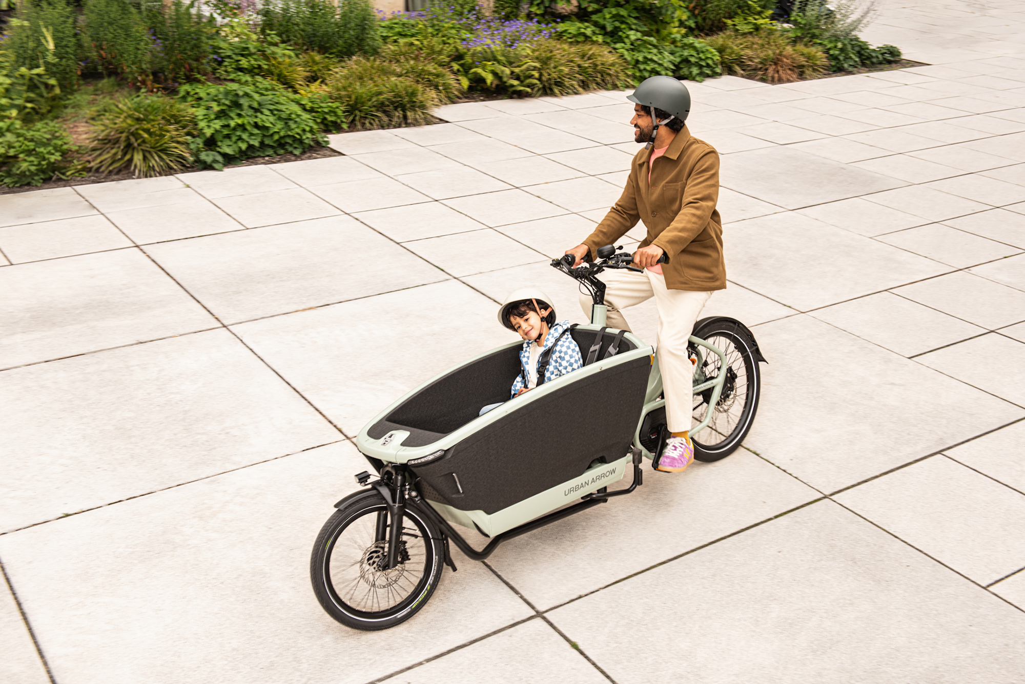 lastenfahrrad urban arrow family Urban Arrow FamilyNext Pro Cargo Bike