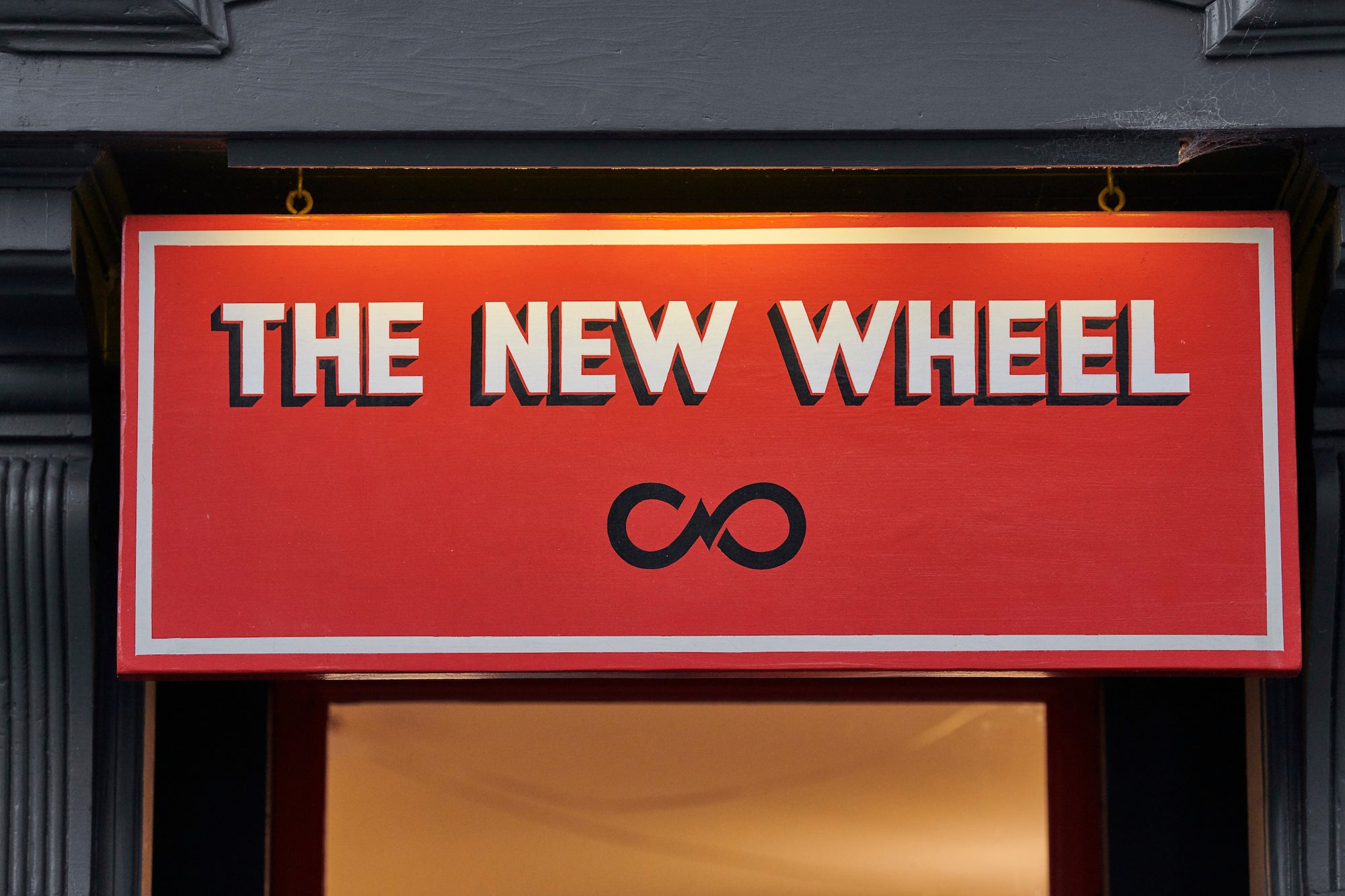The New Wheel Sign
