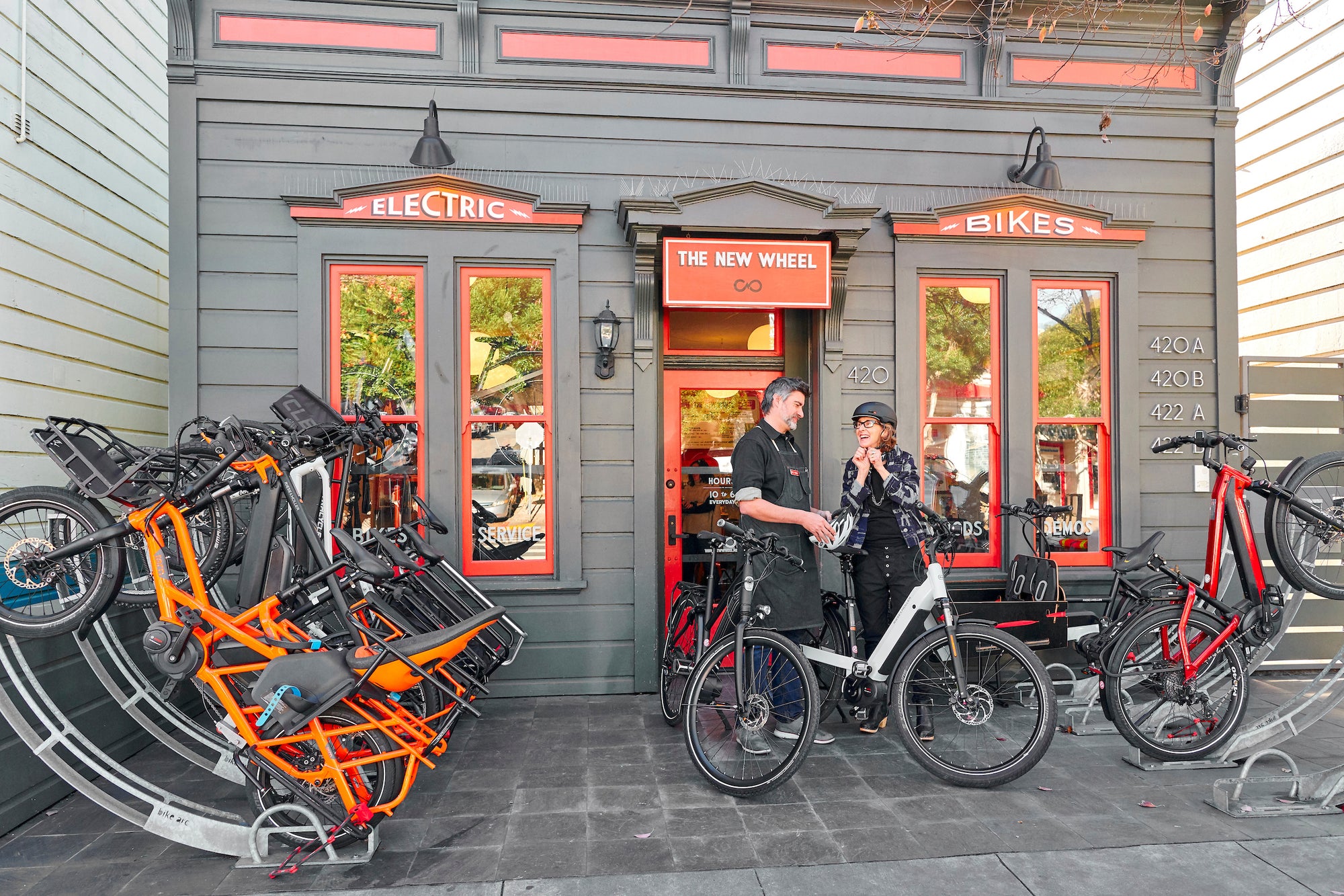 San Francisco Electric Bike Shop