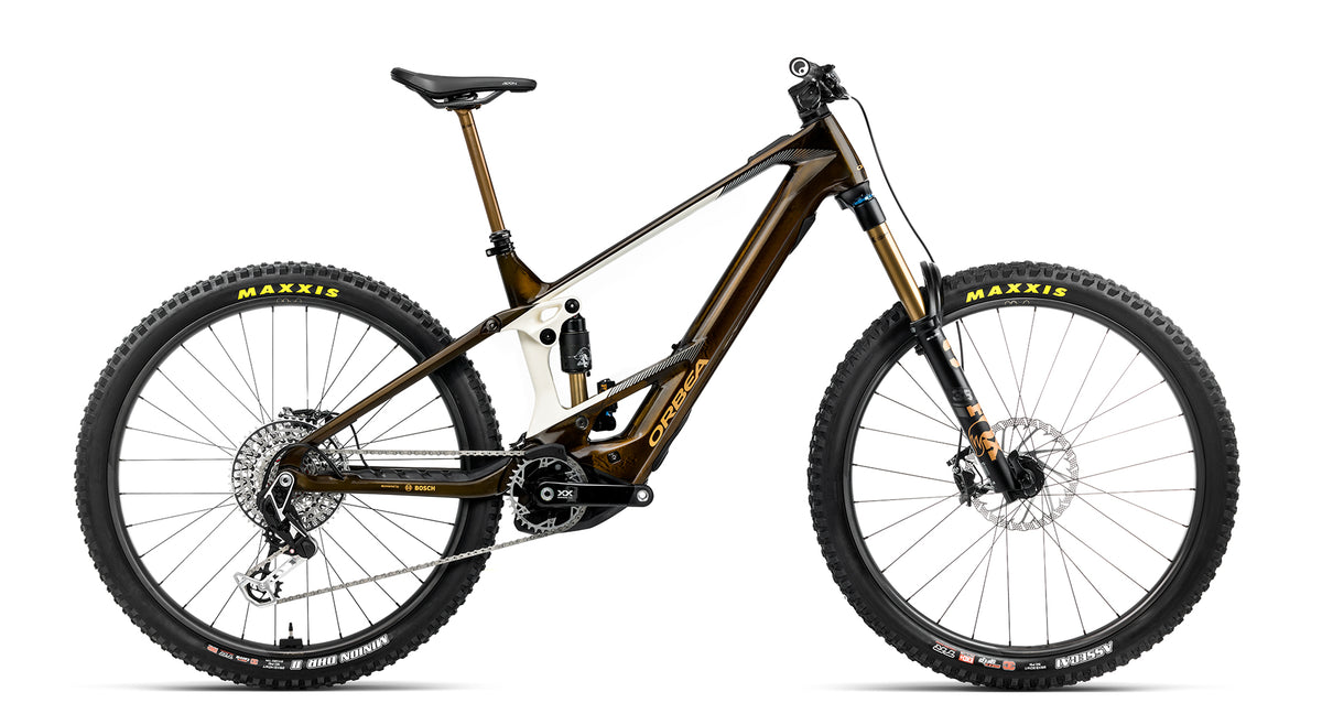 Orbea Wild M | Wild | Bosch, Current model year, full suspension, marketing page, mountain and trail | Orbea