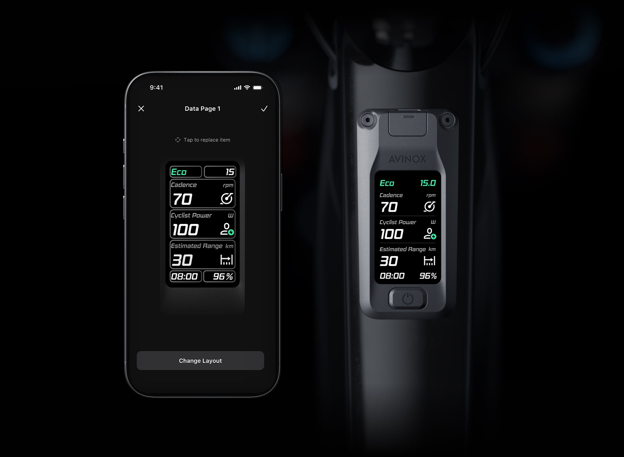 Avinox Ride app