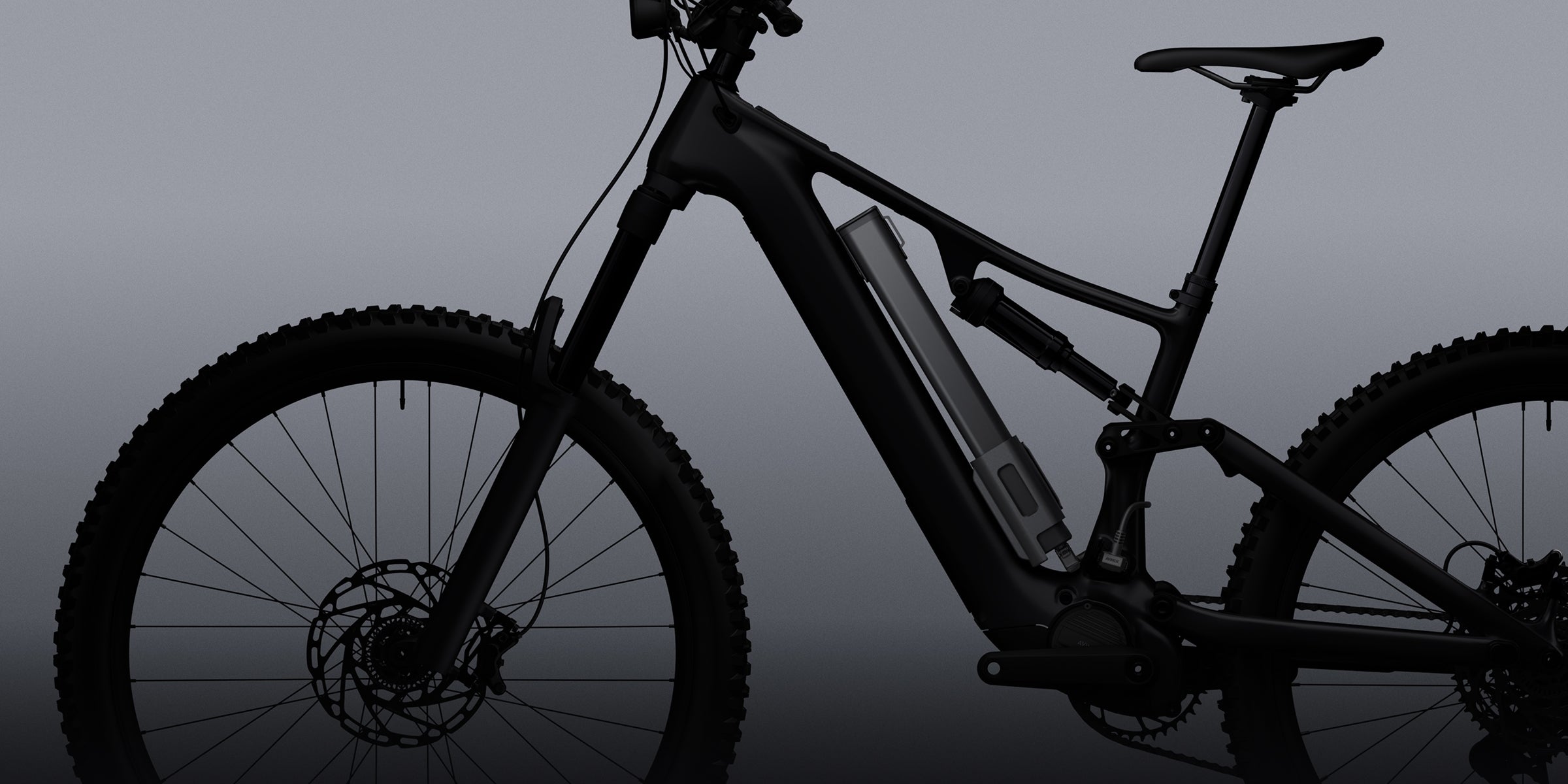 Avinox battery integrated in eMTB frame