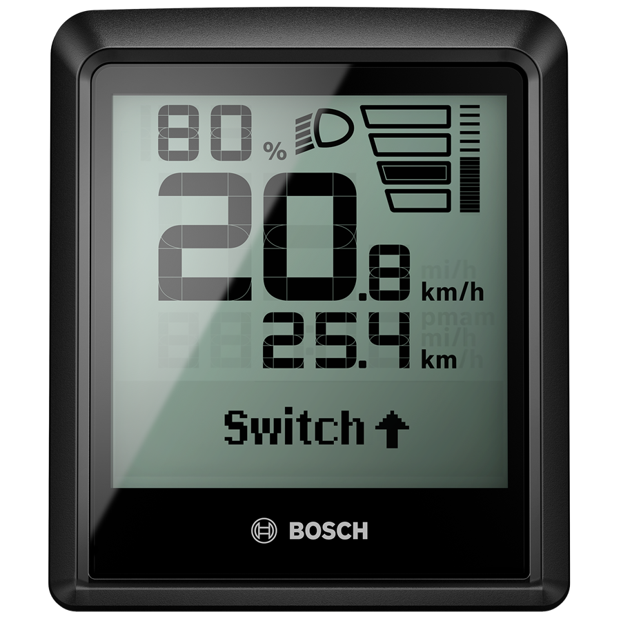 Bosch Intuvia 100 display