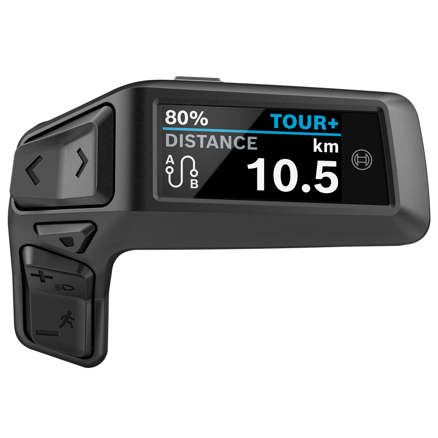 Bosch Purion 200 display