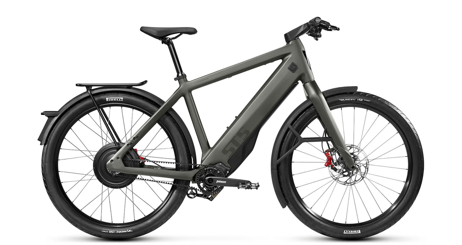 Stromer ST5 Pinion The New Wheel Electric Bikes