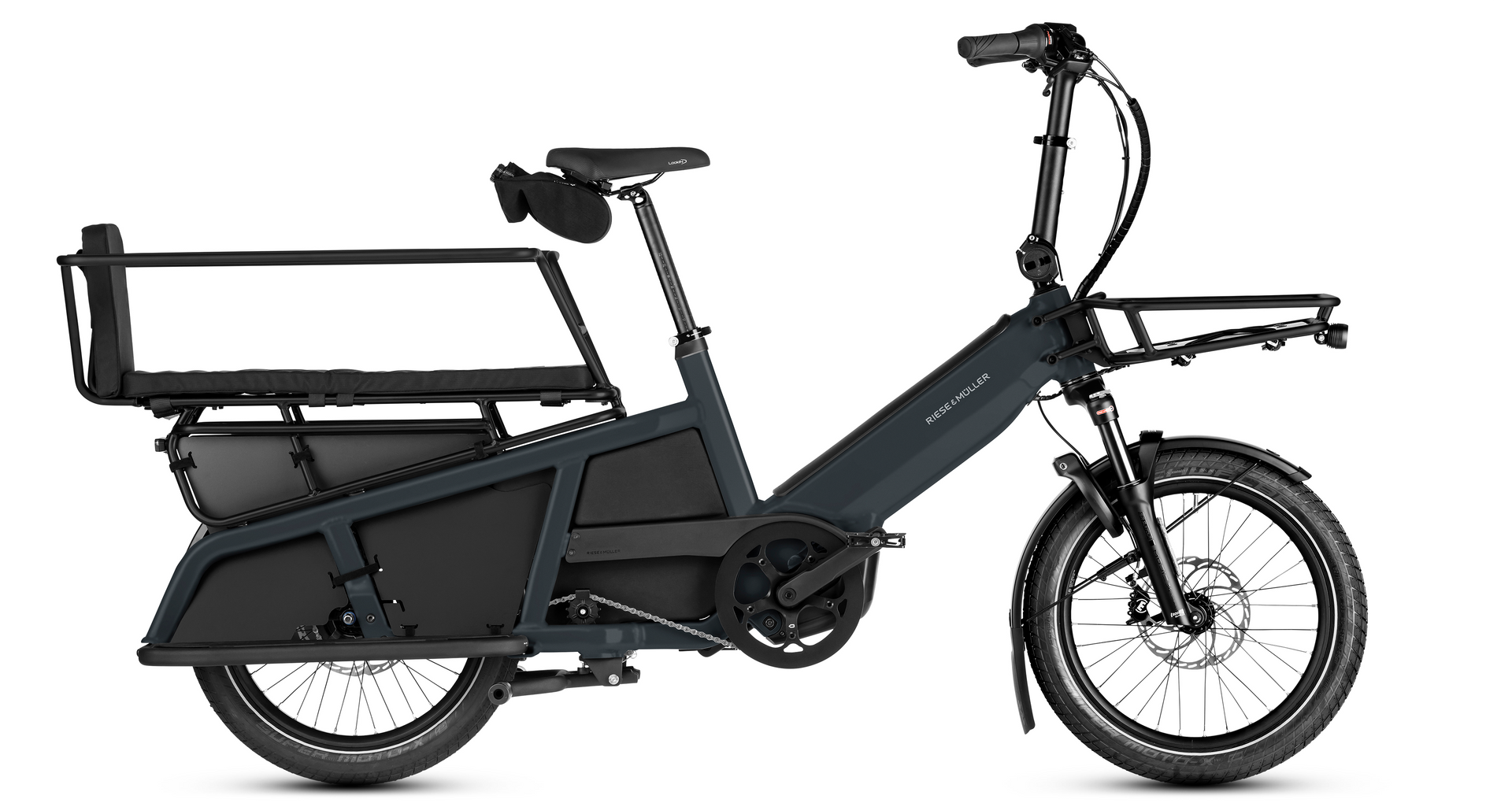 Riese and Müller Multitinker2 Family Cargo Bike The New Wheel