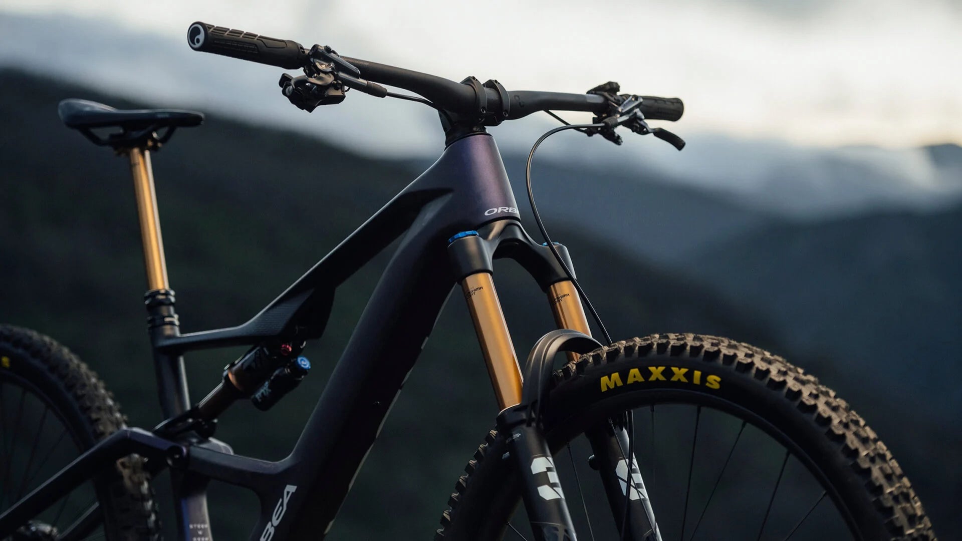 orbea mtb fully e-bike Orbea Rise LT & Rise SL eMTB