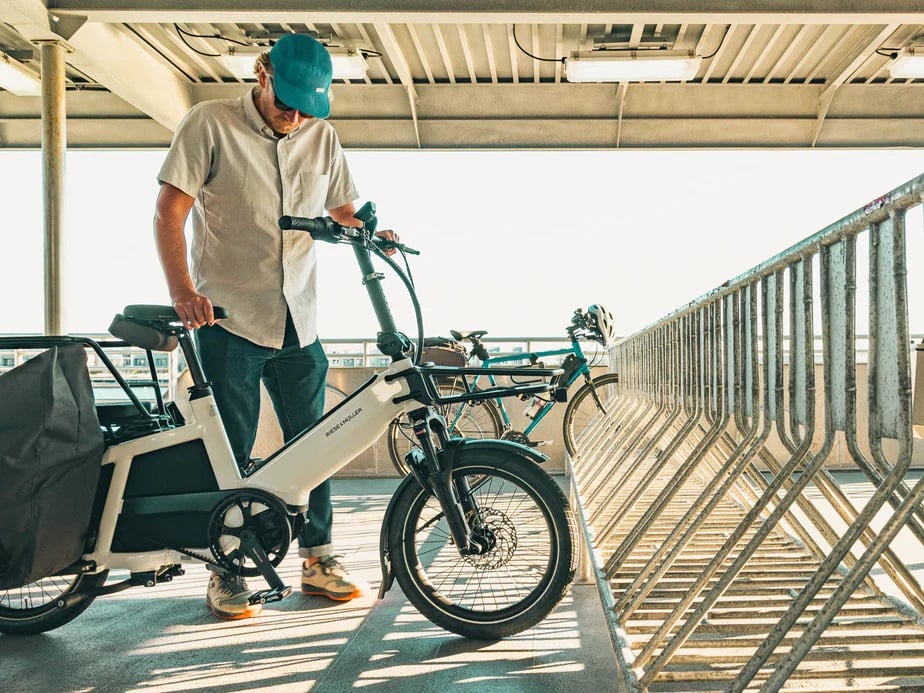 Riese & Müller BD-1 Riese and Müller Multitinker Family Cargo Bike - The New