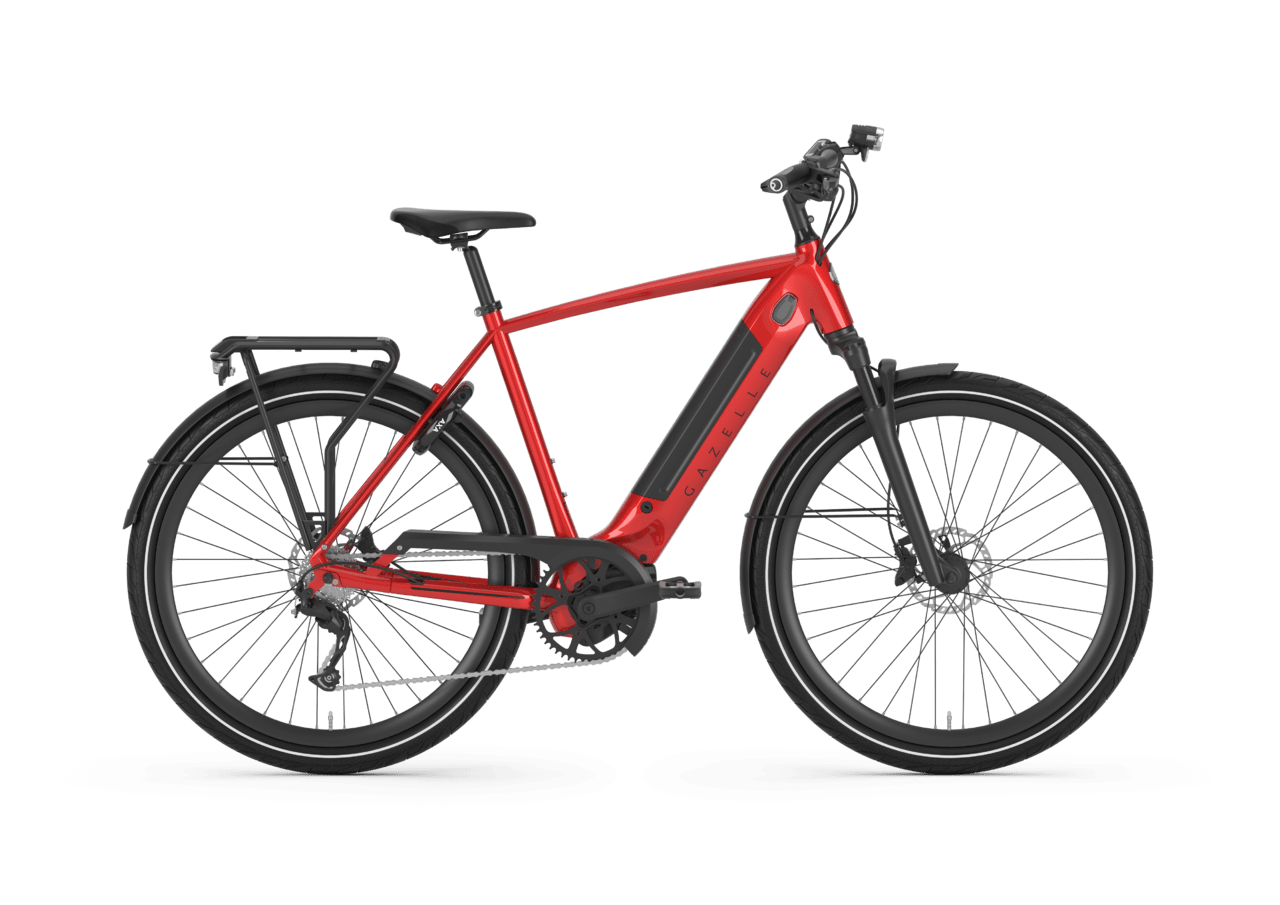 Gazelle Ultimate T10 and C380 The New Wheel Electric Bikes