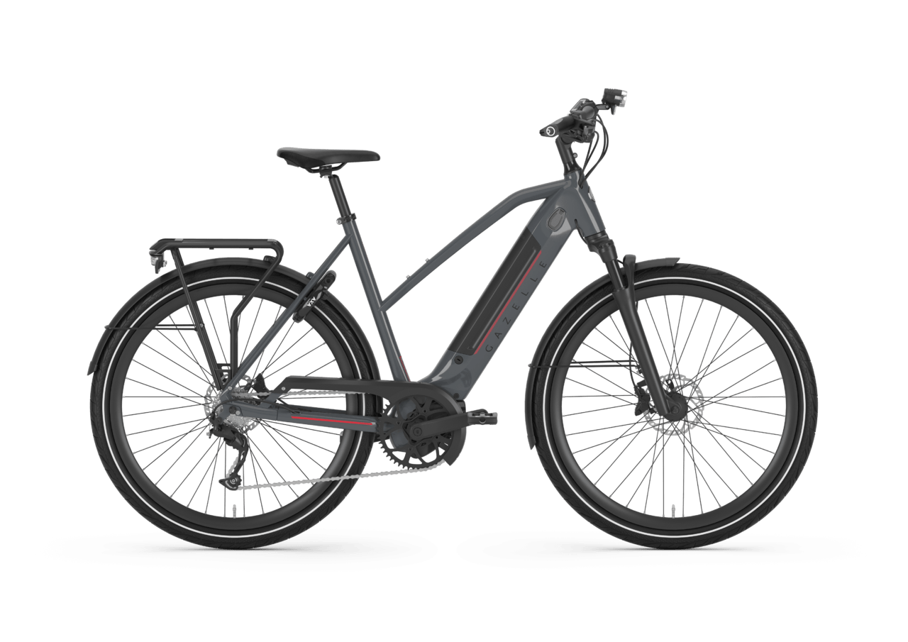 Gazelle Ultimate Plus | Ultimate Plus | Bosch, marketing page, urban and commute | Gazelle