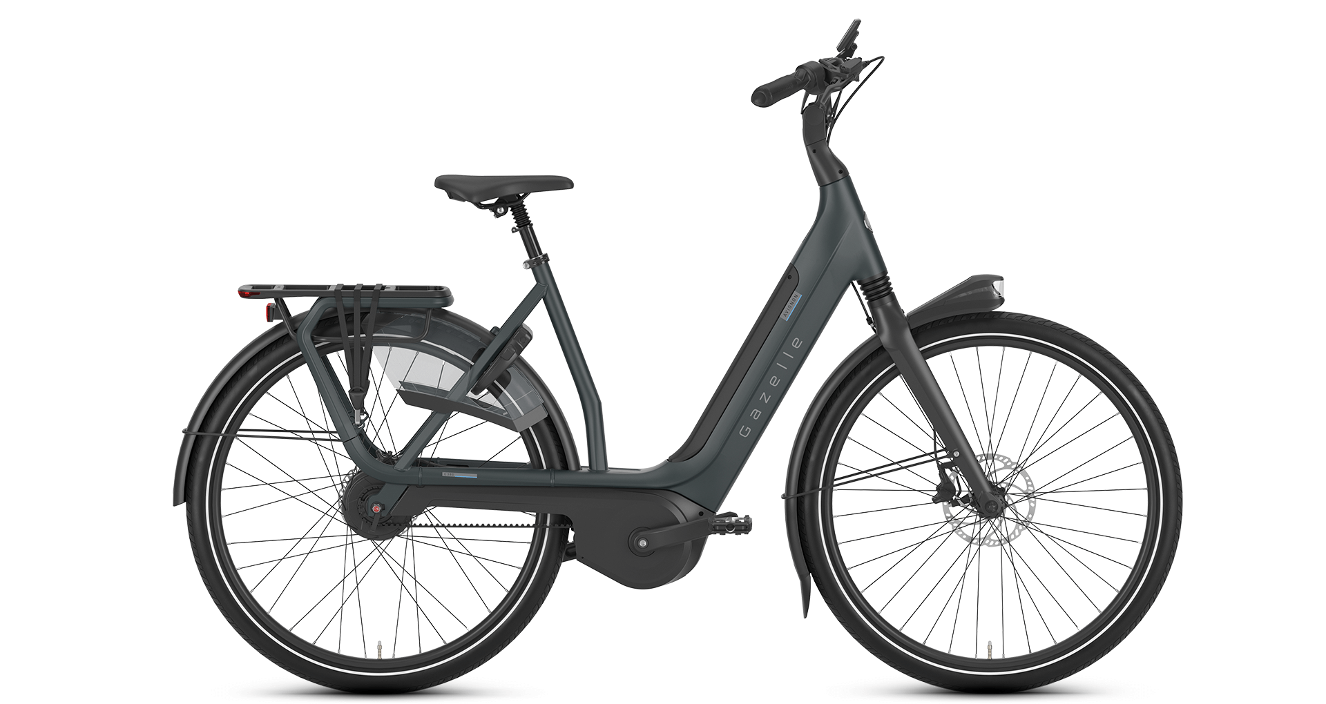 Gazelle Avignon | Avignon | Bosch, cruising and comfort, Enviolo, Gates Belt Drive, marketing page | Gazelle