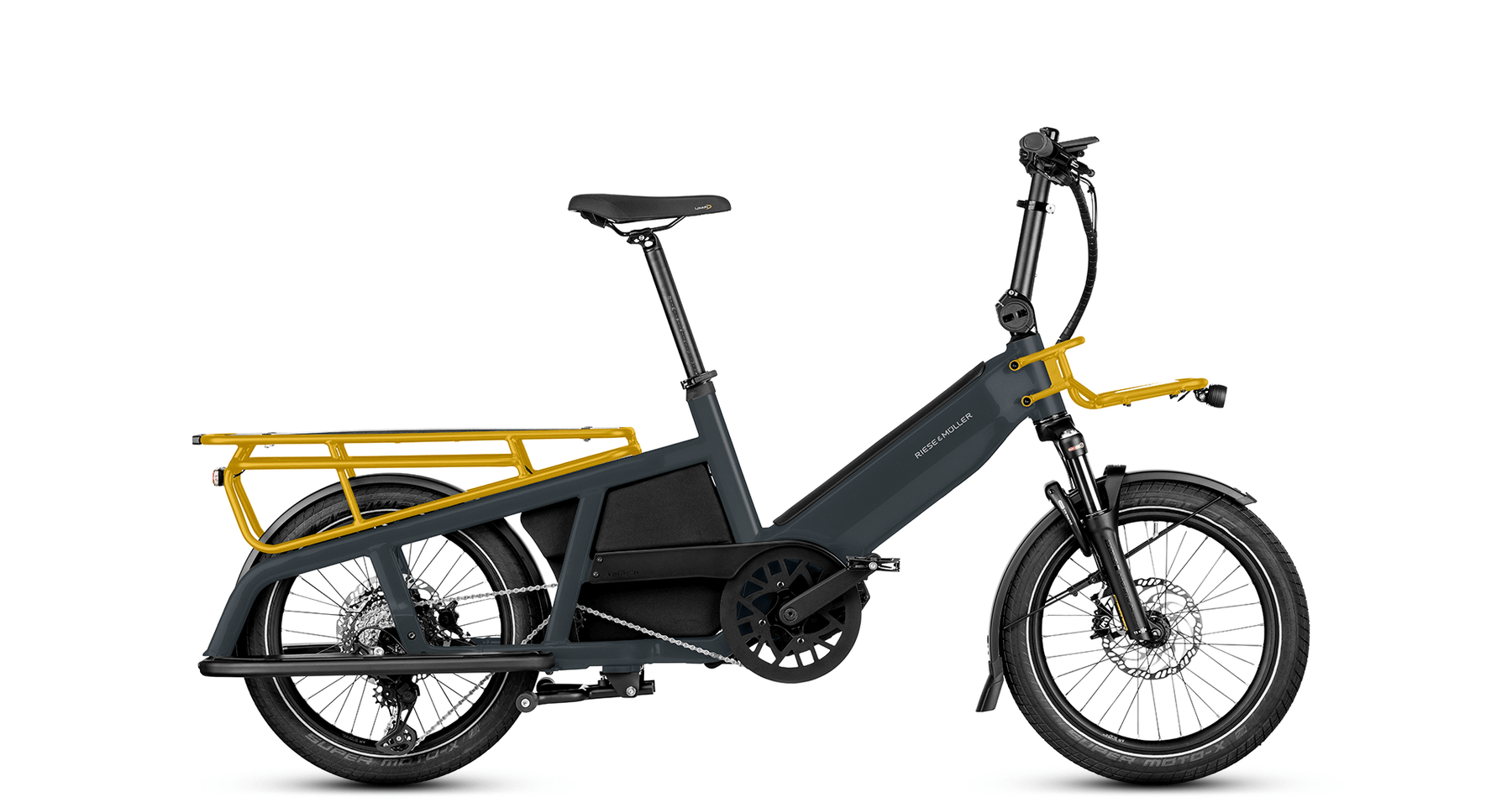 Riese and Muller Multitinker Family Cargo Bike The New Wheel Electric Bikes