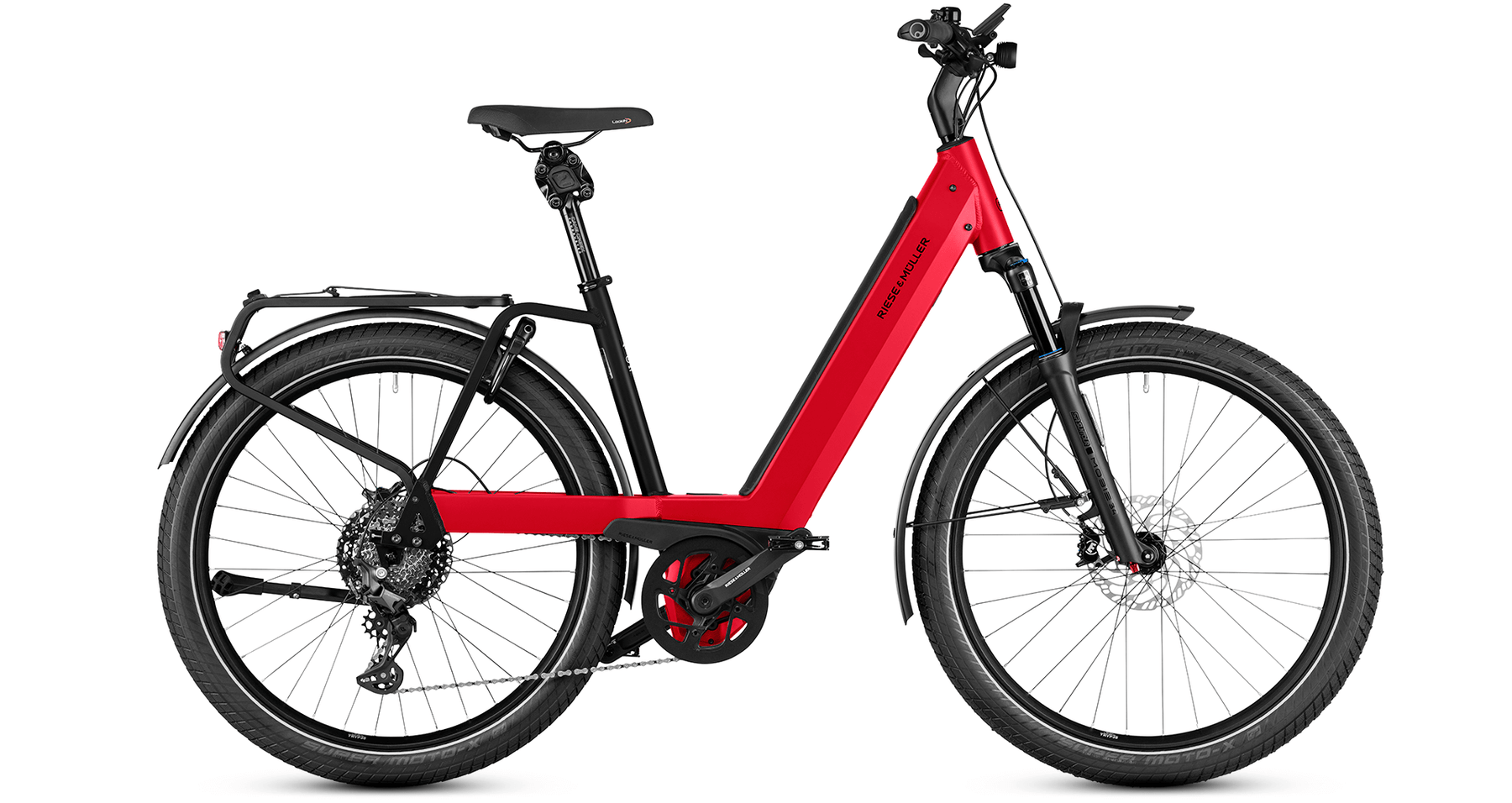 E bike riese muller deals