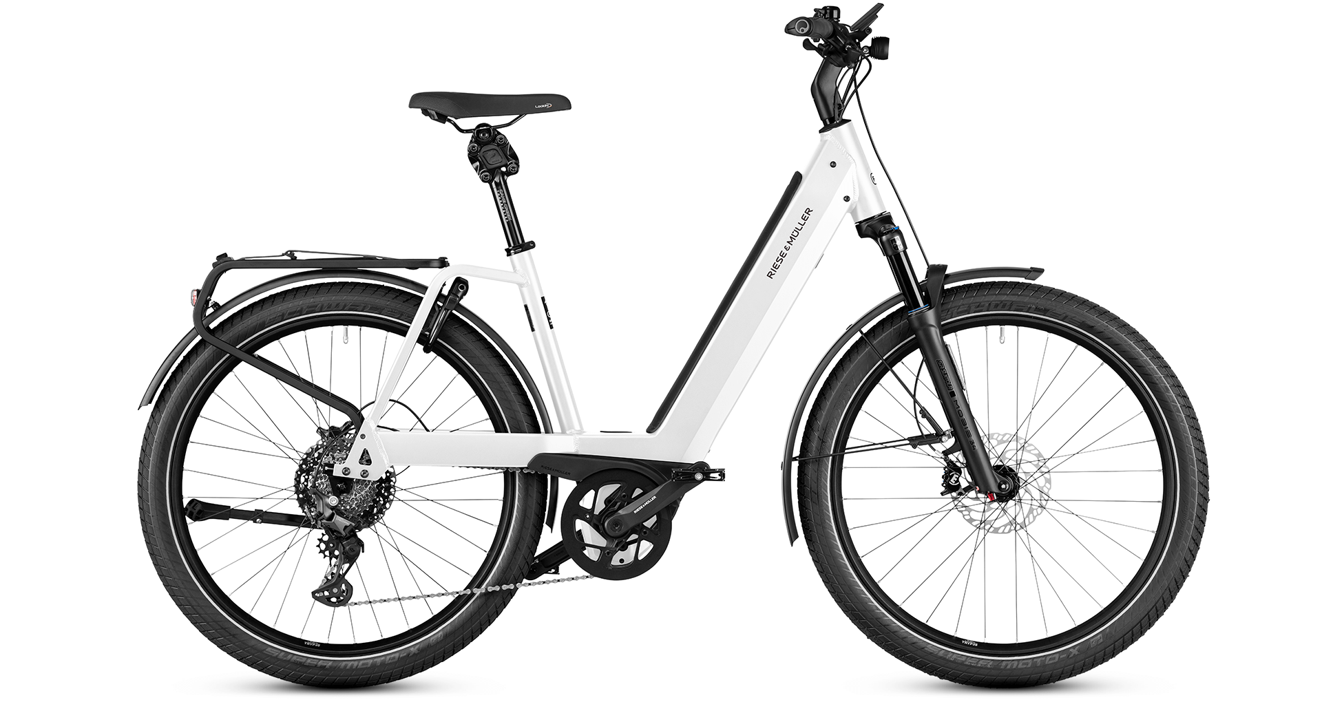 Riese and Müller Nevo4 | Nevo | Bosch, cruising and comfort, Enviolo, Gates Belt Drive, LinkGlide, marketing page | Riese & Müller